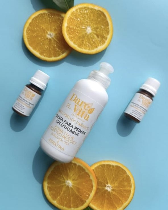 Shock Extra Reestructurante y Crema para peinar Dare Vita