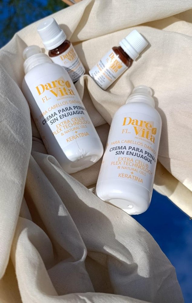 Cremas para peinar y Shocks Dare Vita al sol