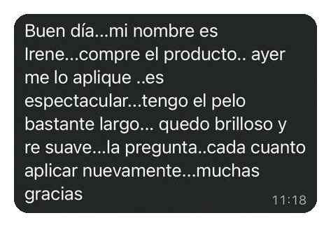 Testimonio de clienta de Dare Vita