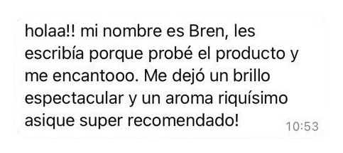 Testimonio de clienta de Dare Vita