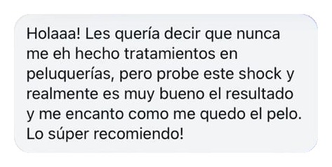 Testimonio de clienta de Dare Vita