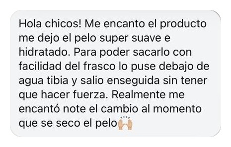 Testimonio de clienta de Dare Vita