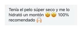 Testimonio de clienta de Dare Vita