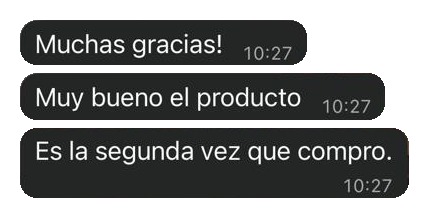 Testimonio de clienta de Dare Vita