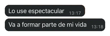 Testimonio de clienta de Dare Vita